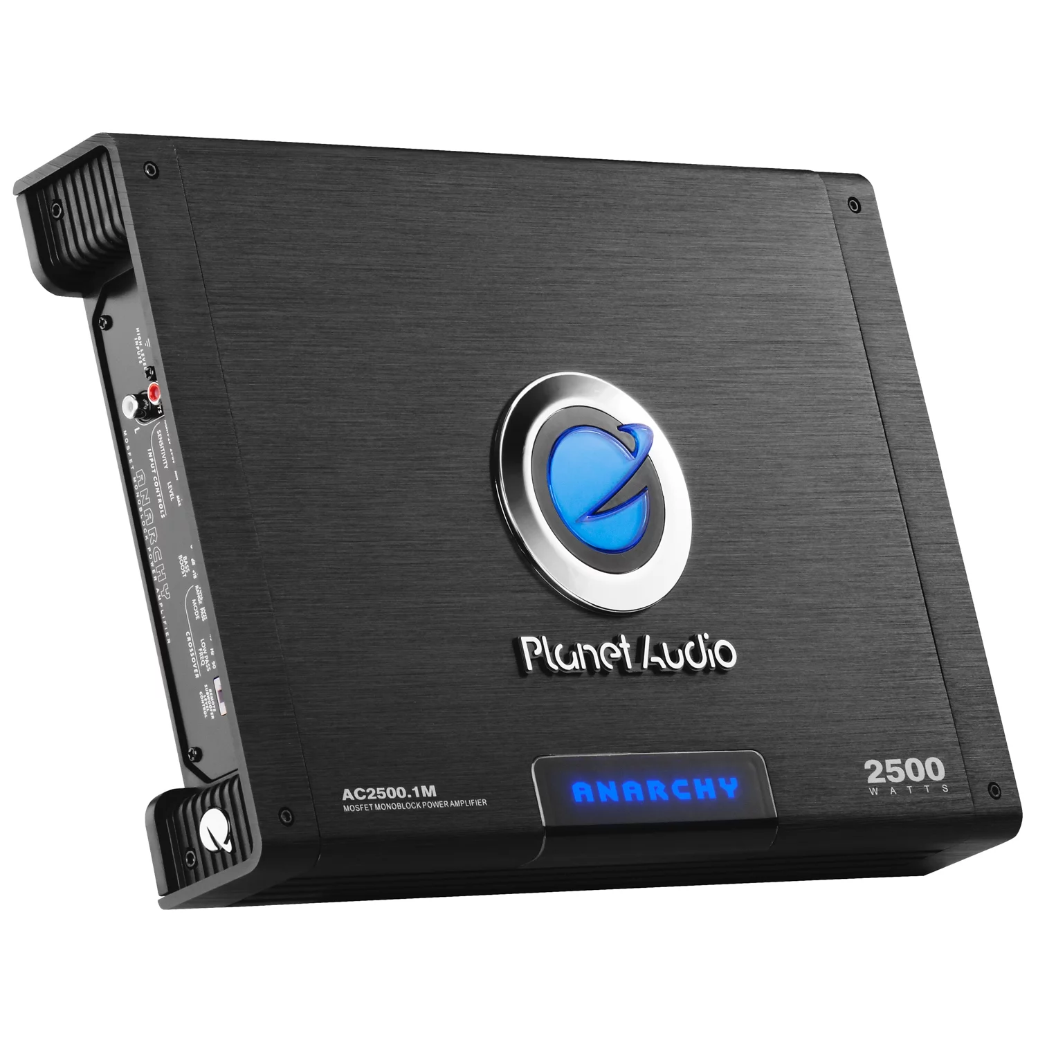Planet Audio AC2500.1M 2500 Watt Monoblock Car Amplifier, Mosfet Power Supply