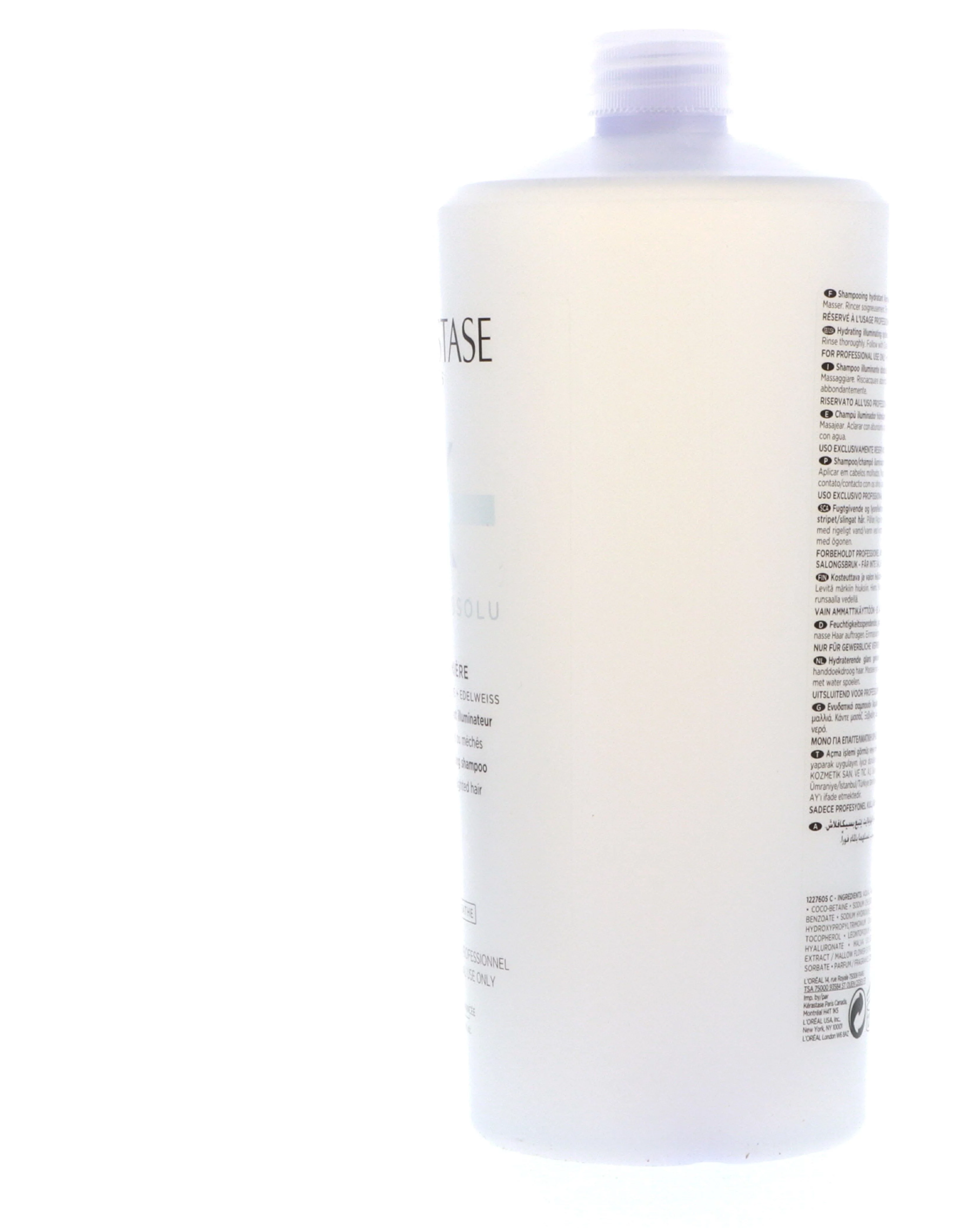 Kerastase Blond Absolu Bain Lumiere Hydrating Illuminating Shampoo, 34 oz