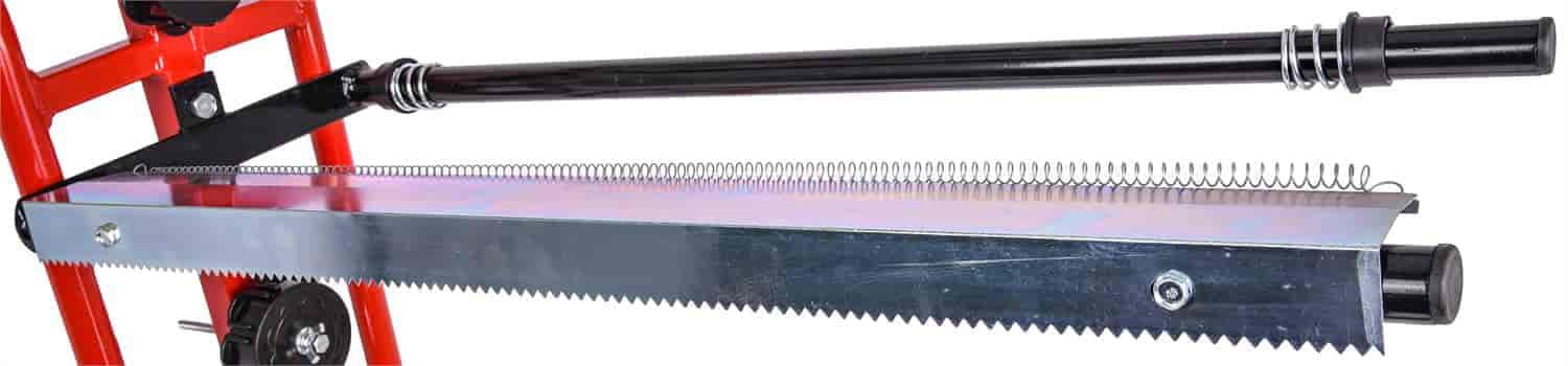 JEGS 81230 Mobile Masking Paper Stand Holds (2) 18 & (2) 12 Rolls of Paper Holds