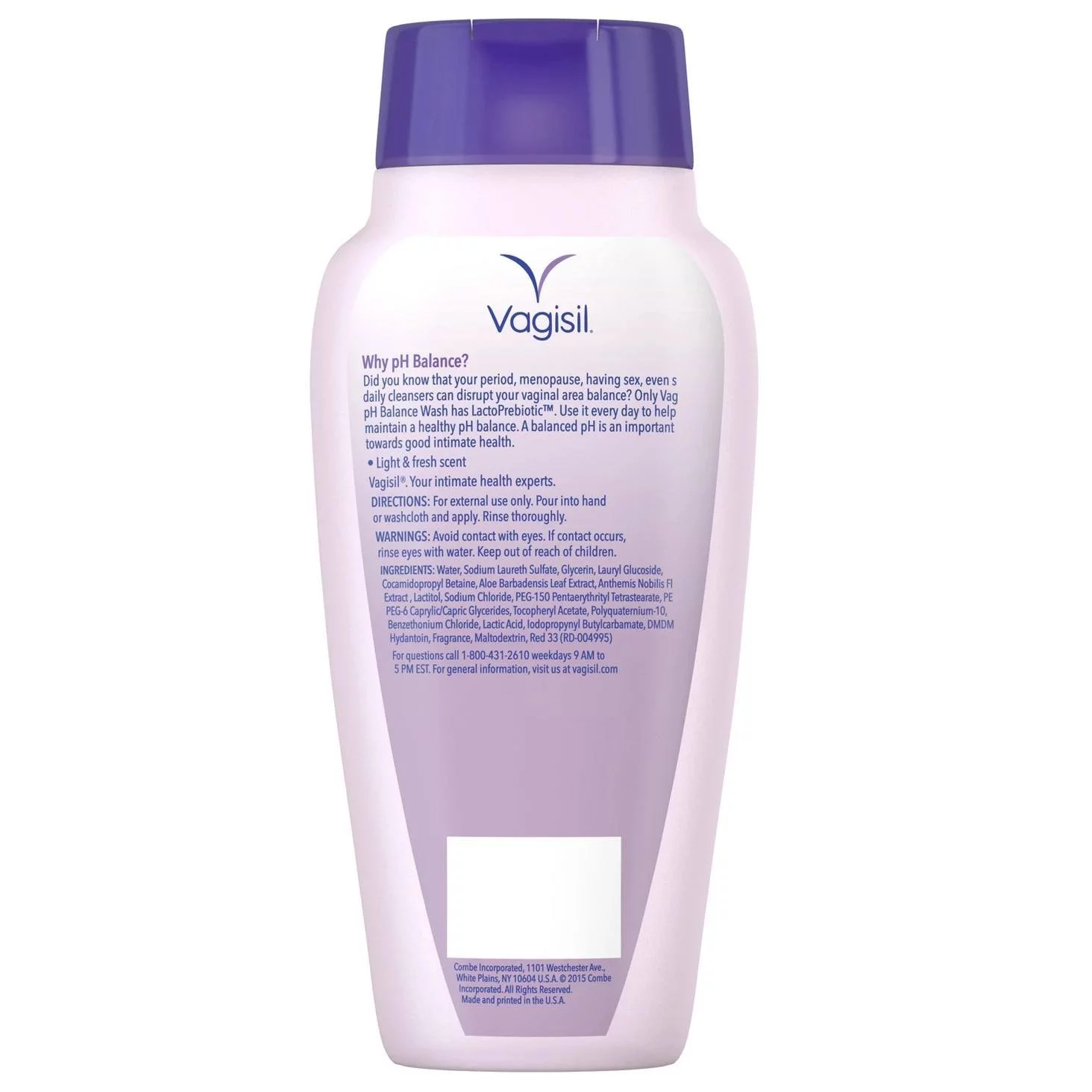 Vagisil pH Balance Wash, Light and Fresh, 12 Fl Oz, 2 Pack
