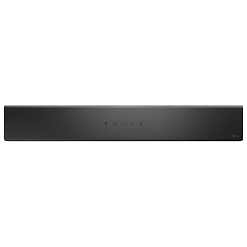 LG S20A 2.0 ch. Soundbar, Dolby Digital, TV Synergy, Wow Interface, DTS Digital Surround (New 2025 Model)