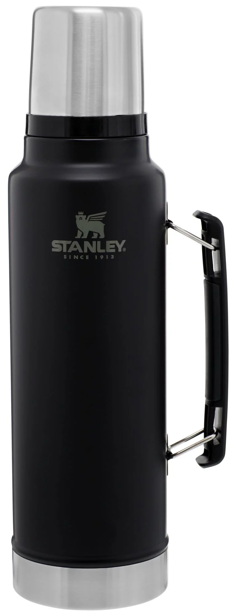 Stanley Classic Stainless Steel Vacuum Insulated Thermos Bottle, 1.5 qt