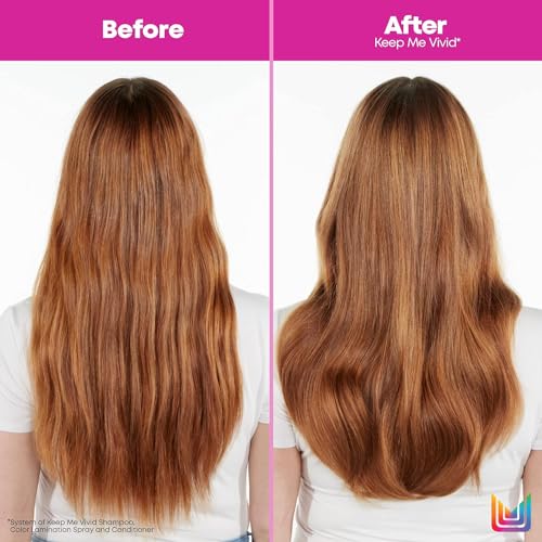 Matrix Keep Me Vivid Shampoo & Conditioner | Prolongs Color Vibrancy, Prevents Fading, & Enhances Shine | Sulfate-Free | For Color Treated Hair | Salon Shampoo & Conditioner | Packaging May Vary