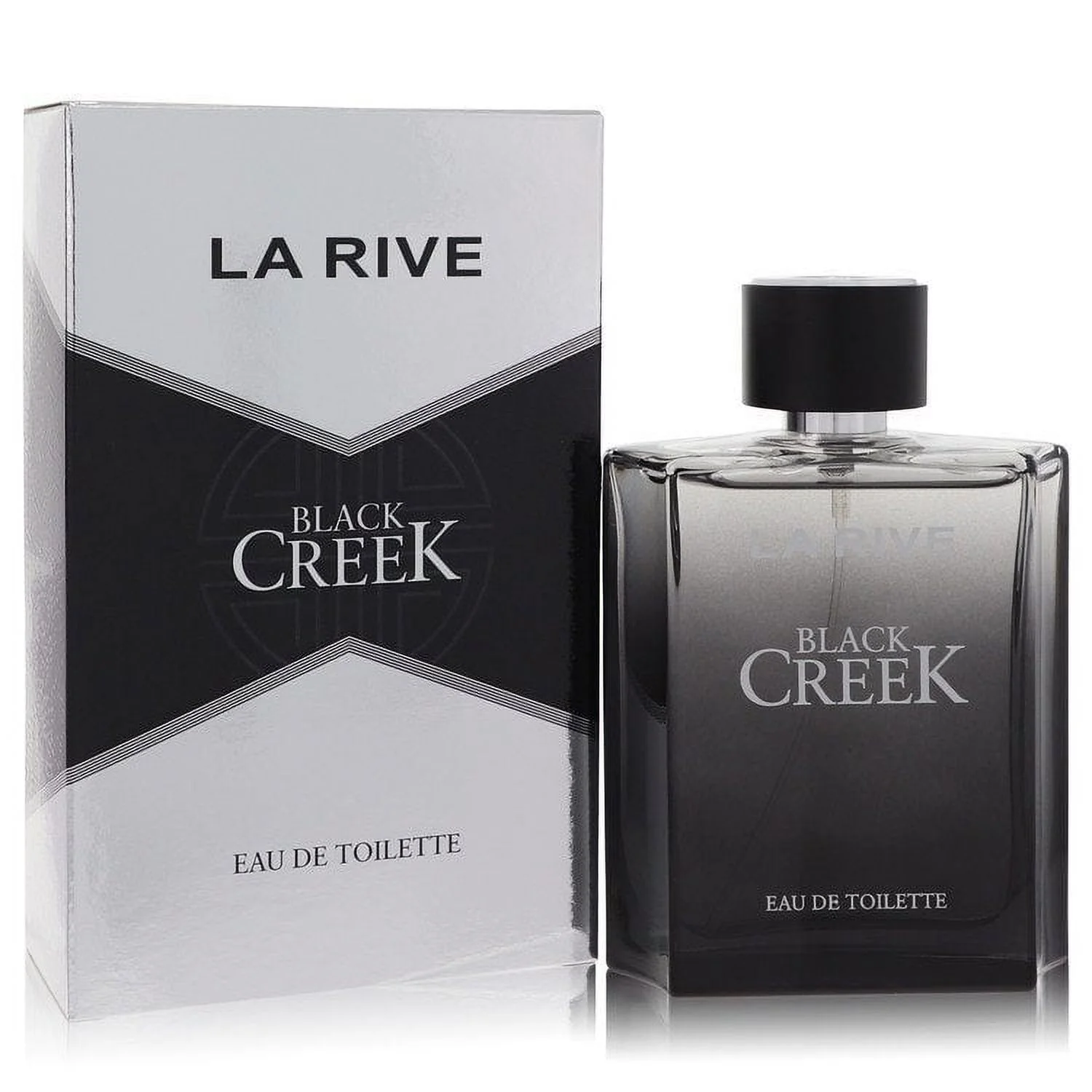 La Rive Black Creek Eau De Toilette Spray for Men - Bold and Confident Essence