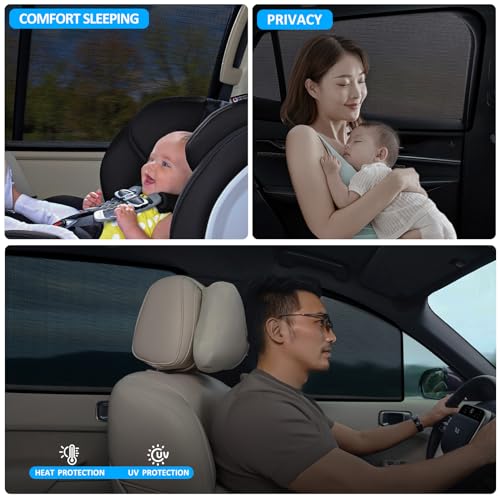 XCBYT Mesh Window Car Sunshade