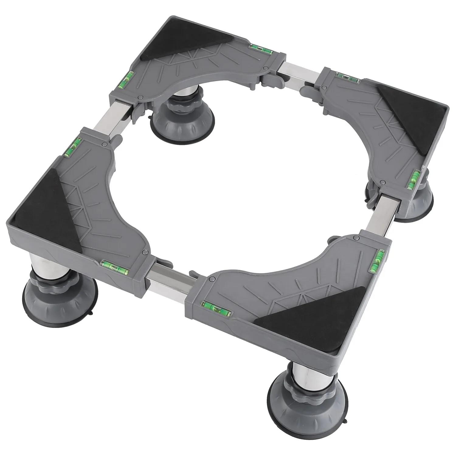 Adjustable Universal Refrigerator Dryer Washing Machine Base Stand Strong Feet