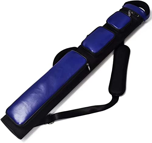 Champion 2X4,3x6 Nylon/Leatherette Billiard Pool Cue Stick Hard Carrying Case 4S2B, 6S3B