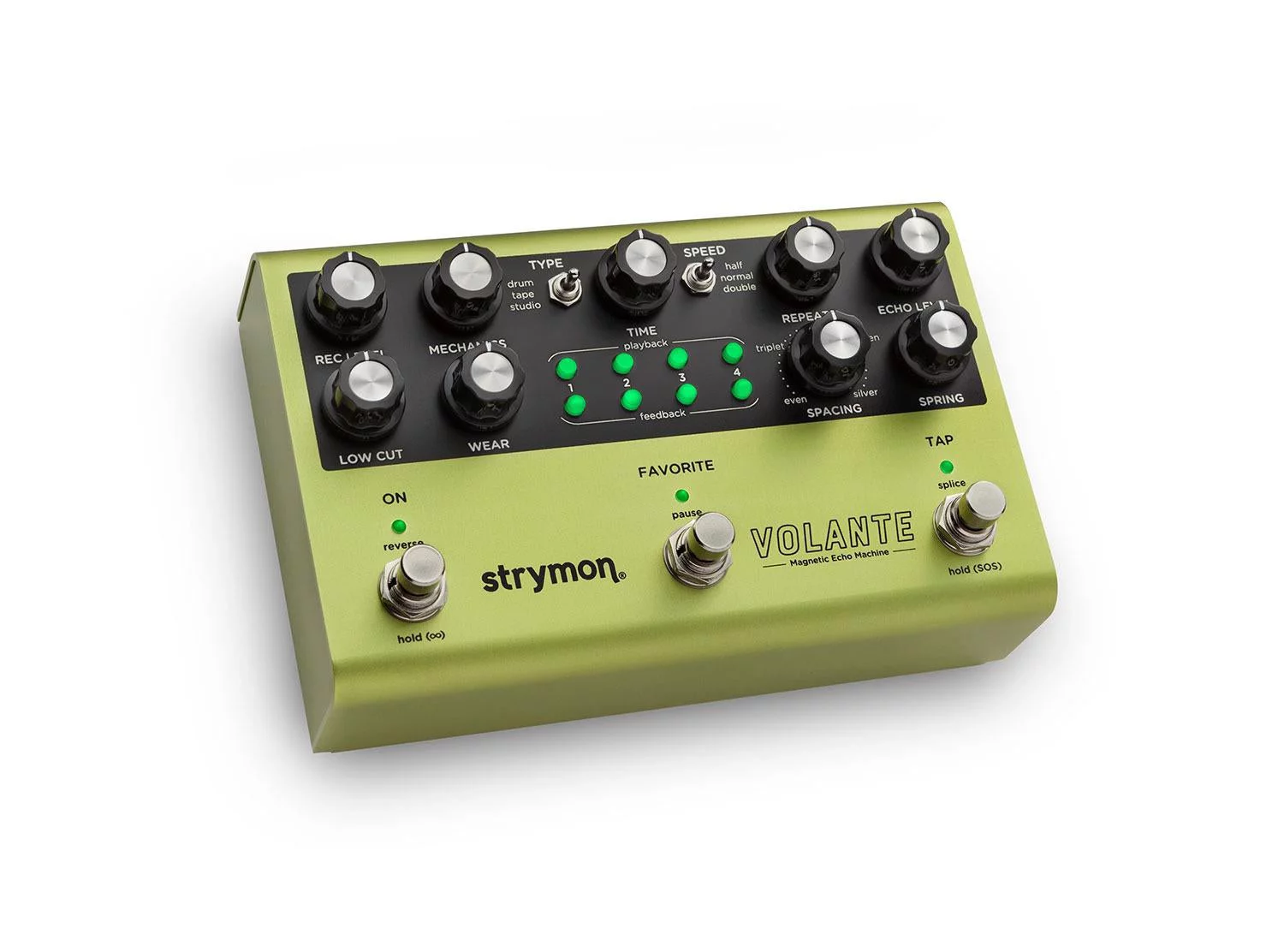 Strymon Volante Magnetic Echo Machine Delay Effects Pedal