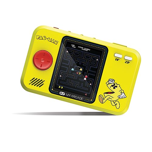 My Arcade Atari Pocket Player Pro: Handheld Portable Video Game Console with 100 Games, 2.75