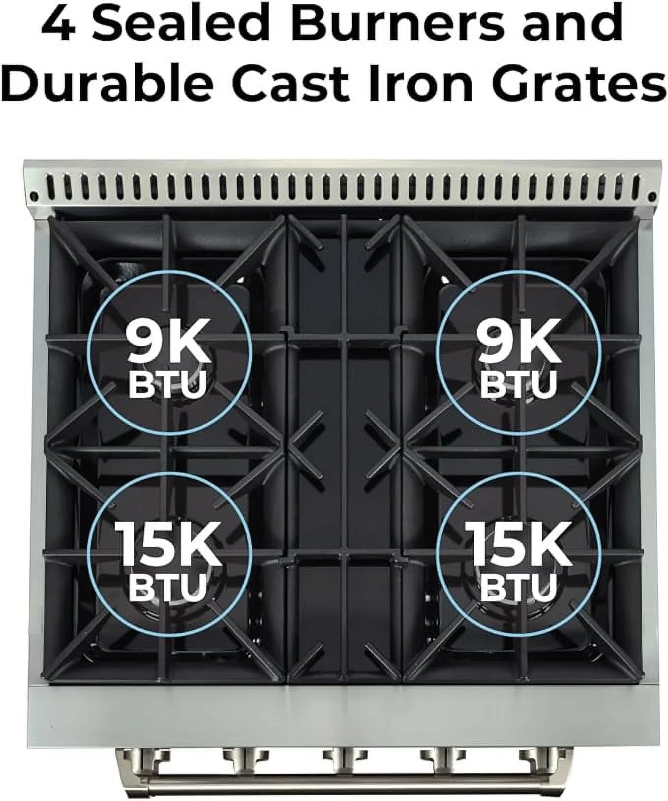 Proline 30 in. 3.5 cu. ft. Gas Range with Convection Oven