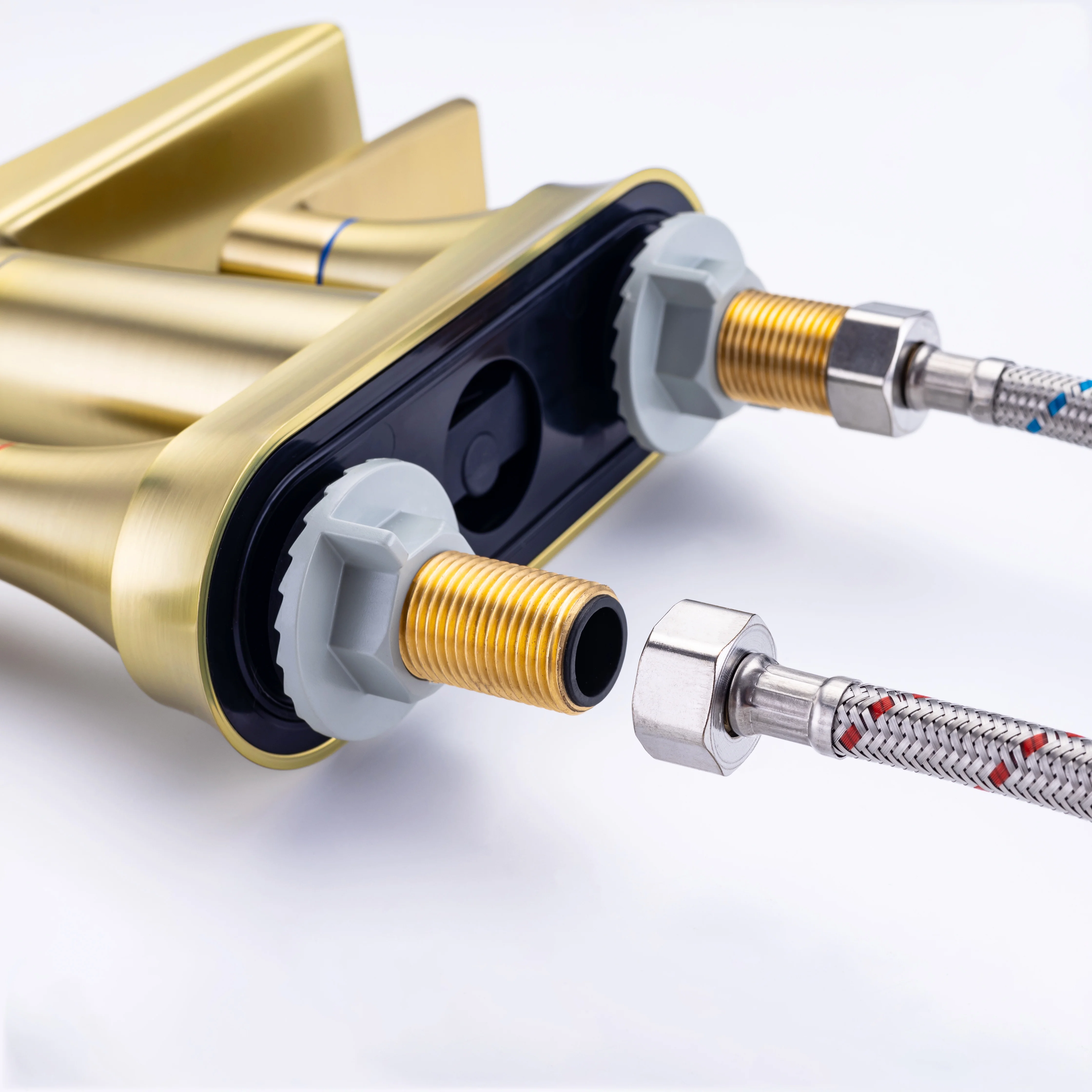 WaterSong Matte Black Waterfall Bathroom Faucet - 3.0 - Elevate Your Bathroom Oasis