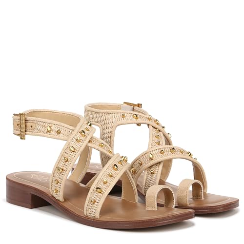 Franco Sarto Women's Ina Strappy Sandal Flat