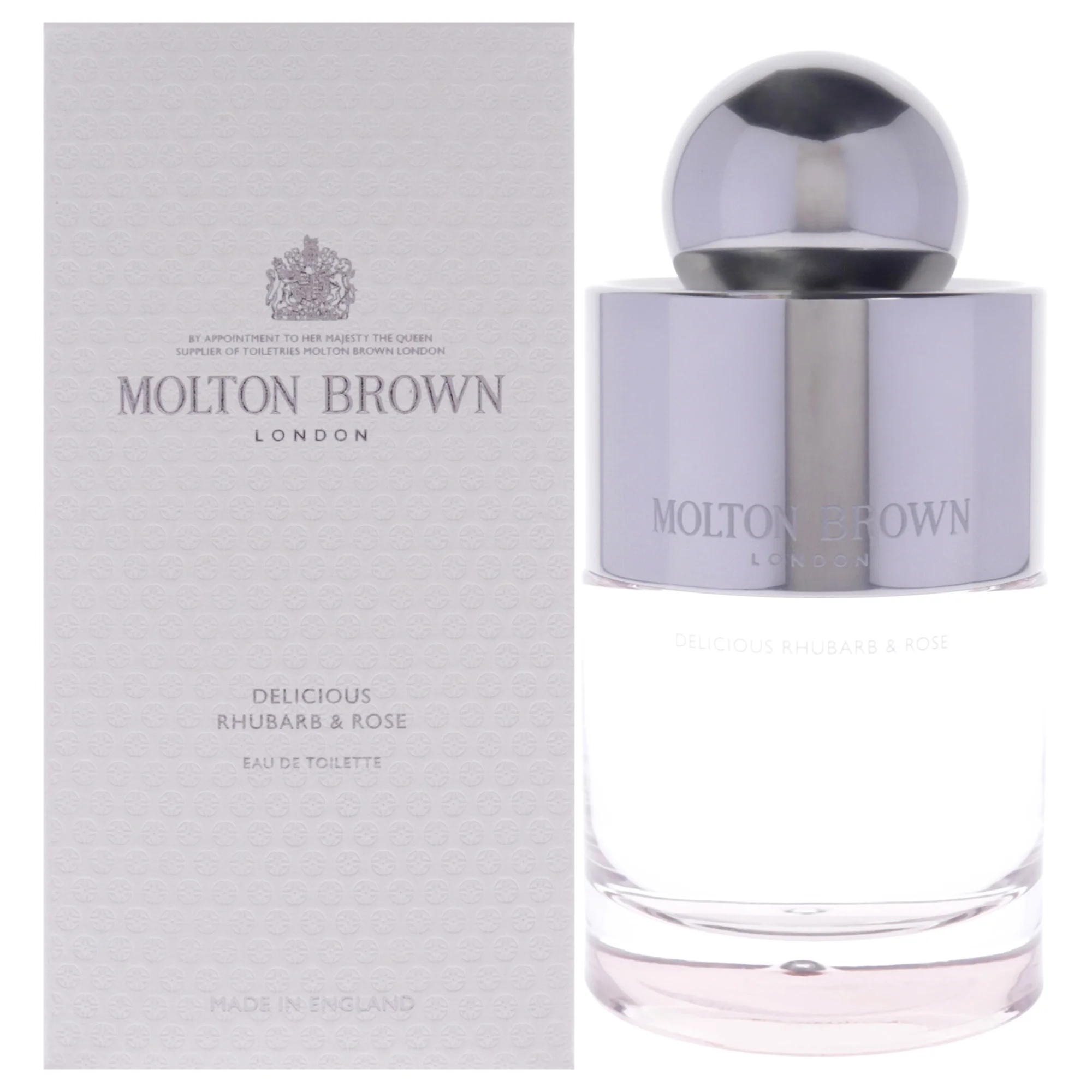 Molton Brown Delicious Rhubarb and Rose , 3.4 oz EDT Spray