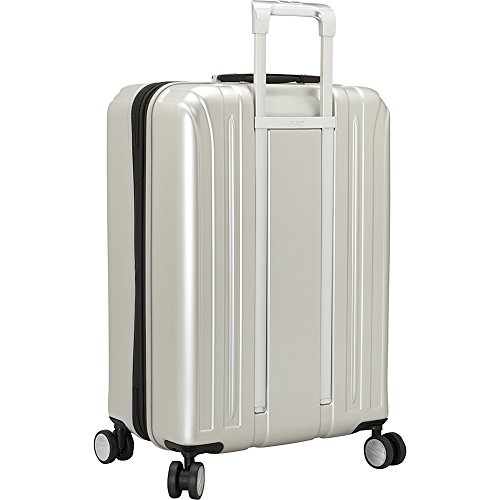 DELSEY Paris Titanium Hardside Expandable Luggage with Spinner Wheels, Graphite, Carry-On 21 Inch