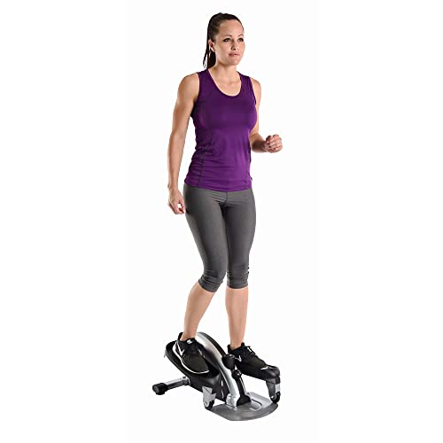 Stamina Inmotion Compact Strider Foot Exercise Machine - Under Desk Elliptical - Standing or Seated Elliptical Fitness Equipment