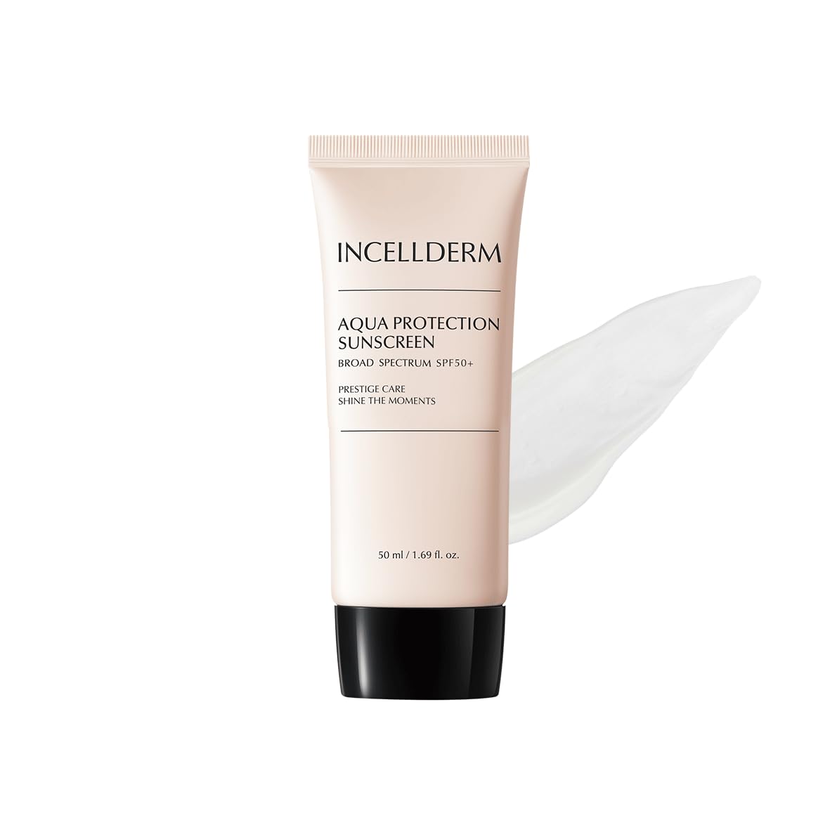 INCELLDERM Aqua Protection Sunscreen 50mL, 1.69 Fl Oz (Pack of 1)