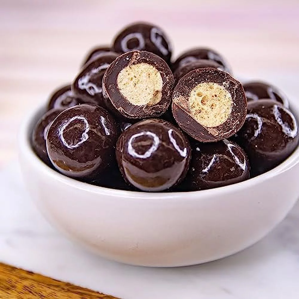 Dark Chocolate Malted - 1Lb