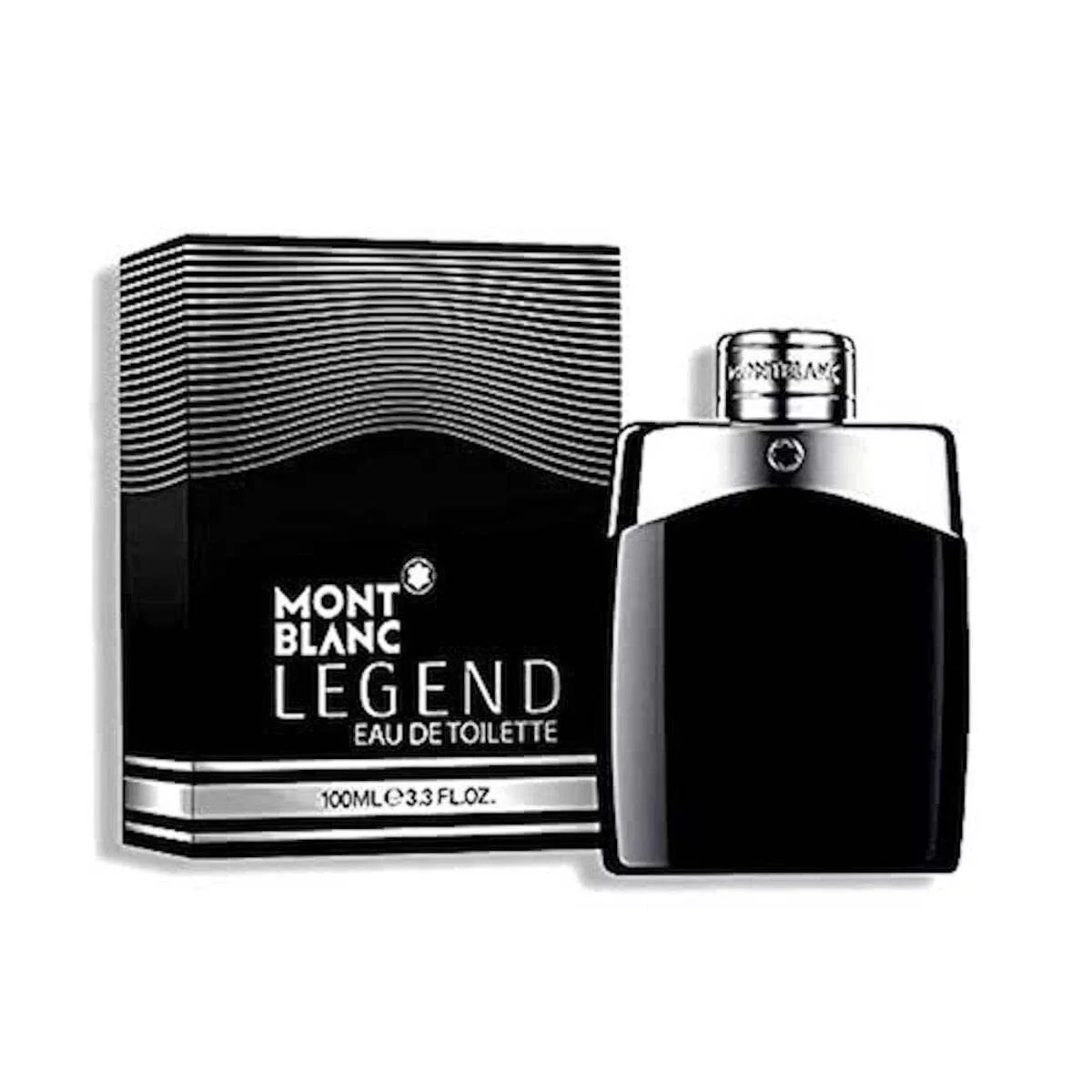 Mont Blanc Legend Eau de Toilette Spray for Men, 3.3 Ounce