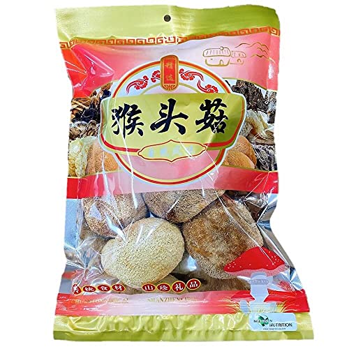 Premium Dried Lion's Mane Mushroom (1lb)