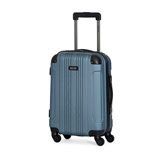 Kenneth Cole REACTION Out of Bounds Lightweight Hardshell 4-Wheel Spinner Luggage, Cobalt Blue, 20-Inch Carry On