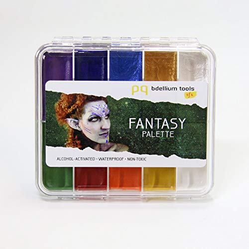Bdellium Tools Professional Makeup Brush Special FX Series - Fantasy Palette Kit