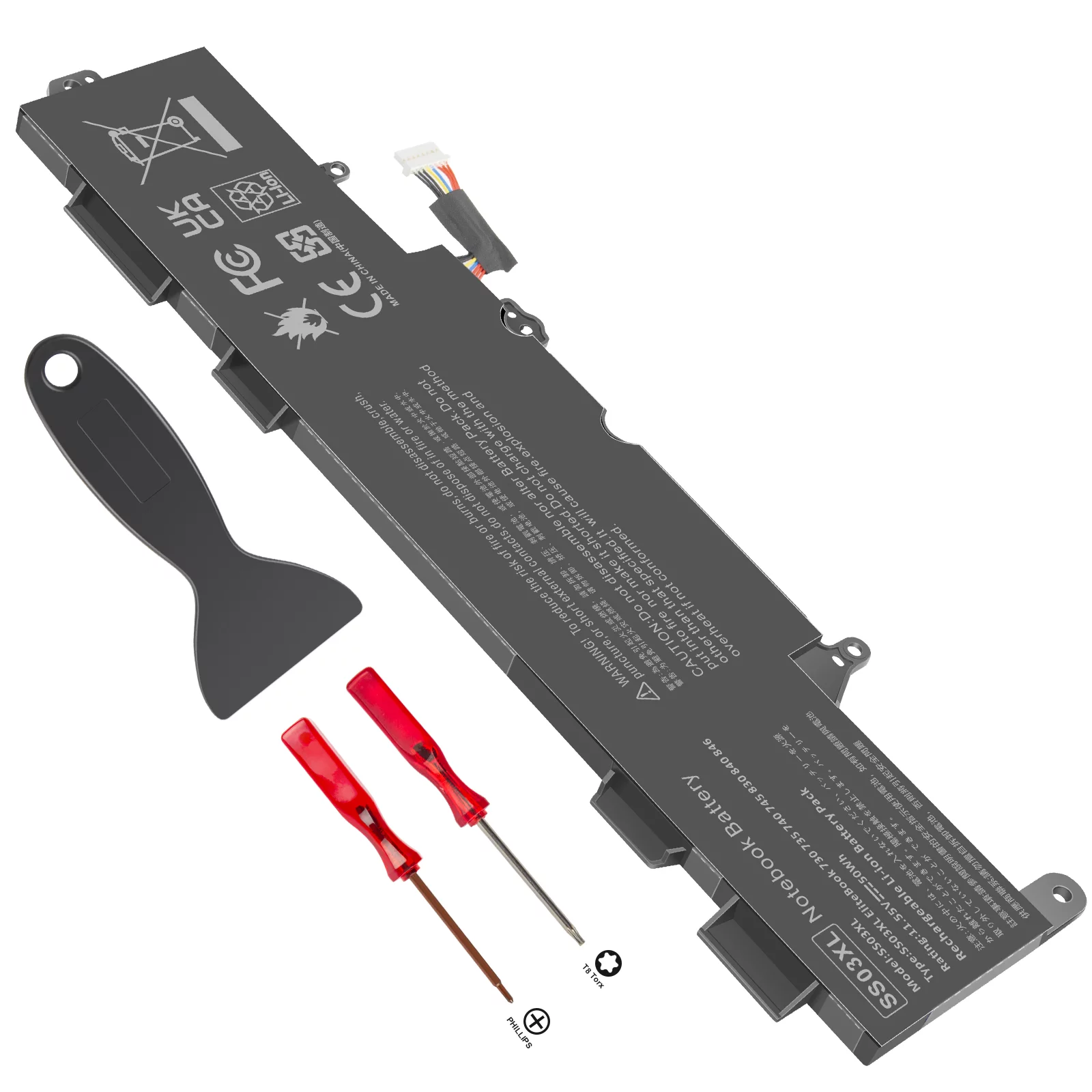 SS03XL HSN-I12C Battery for Hp  EliteBook 735 745 830 840 G6 Series