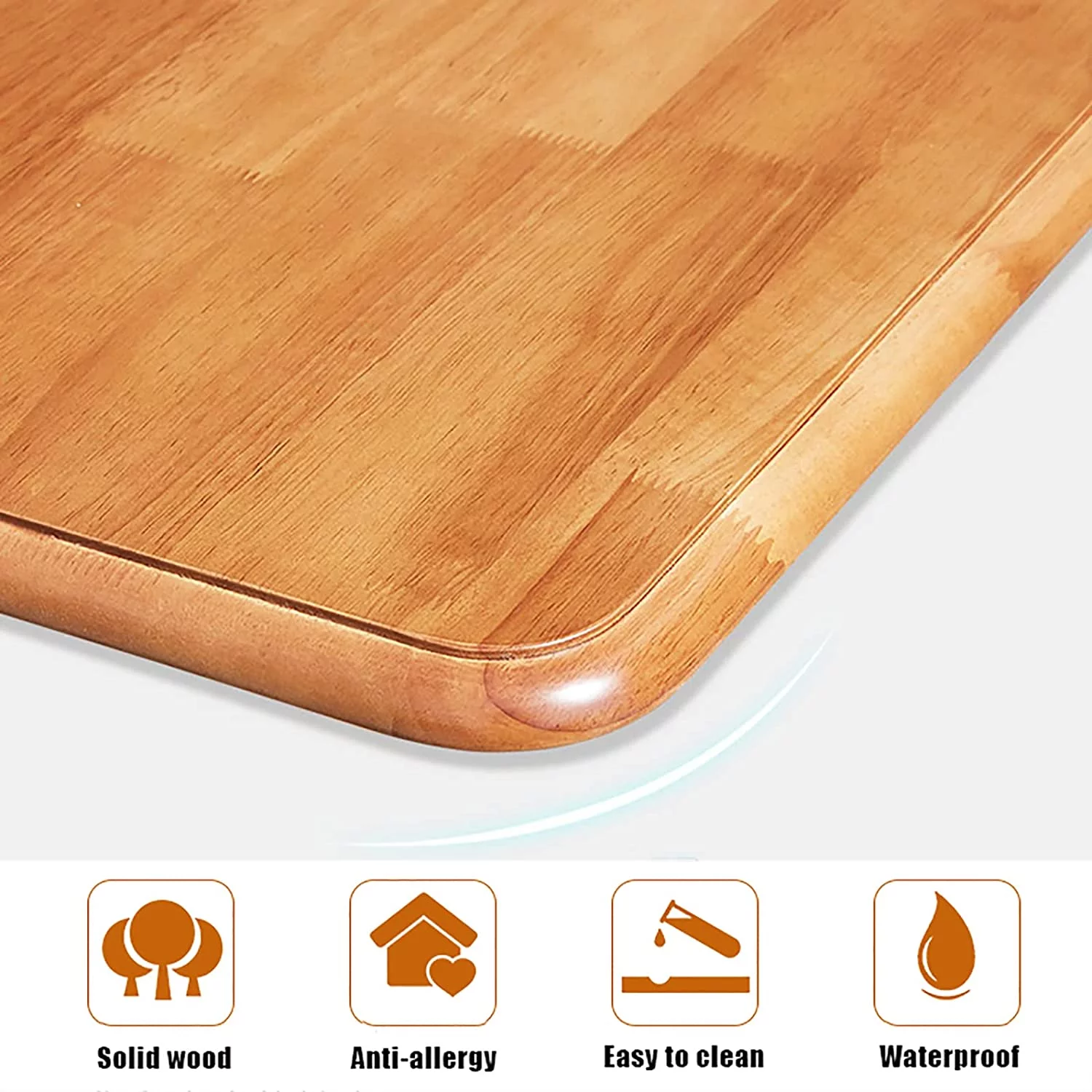 Table And Chairs Drop Leaf Extension Dinner Table With Wheels And Drawer Solid Wood Farmhouse Dining Table Set 5 Pieces Space Saving Kitchen Island Table Chairs(Table and 4 chairs  Brown