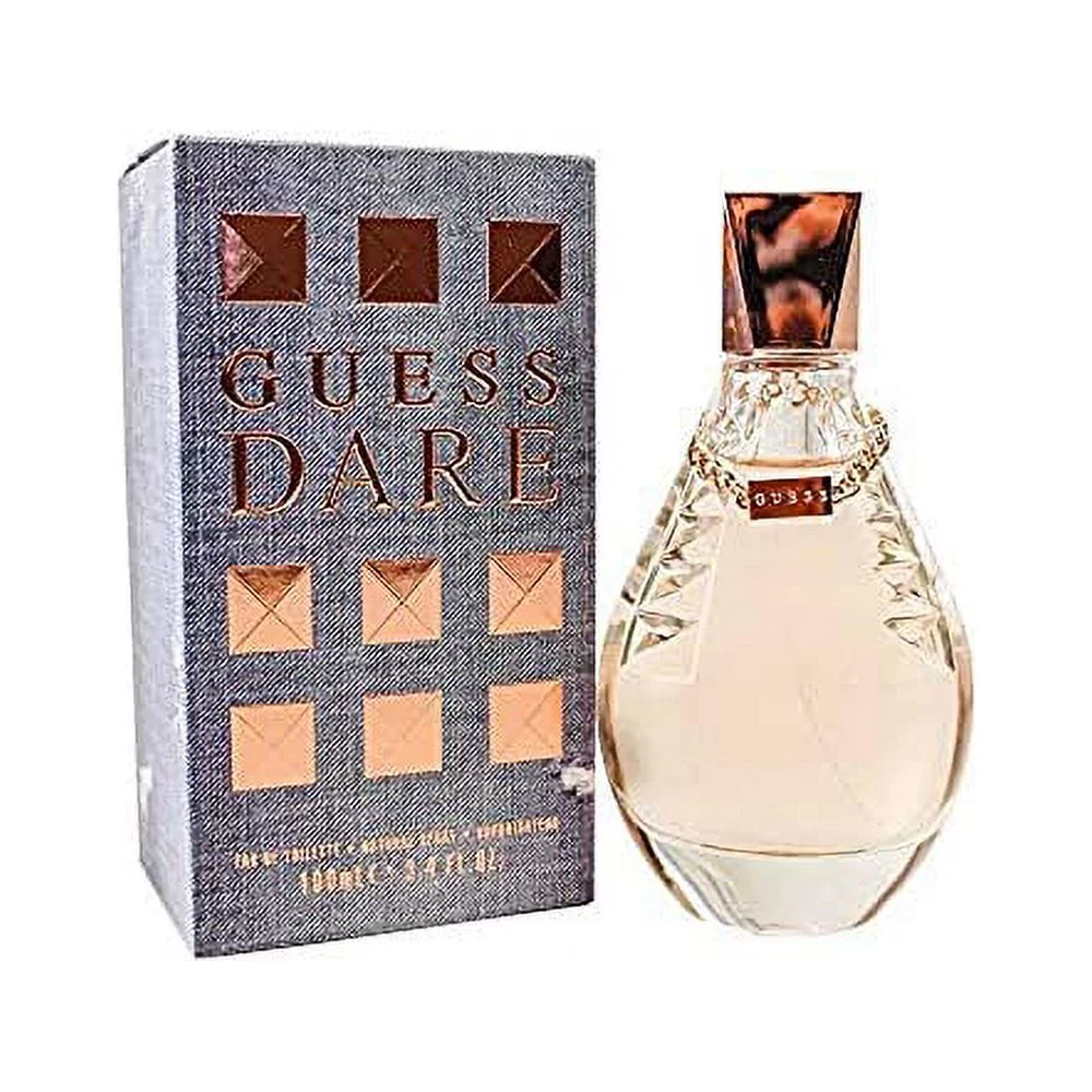 GUESS Dare Eau de Toilette Spray for Women, 3.4 Fluid Ounce
