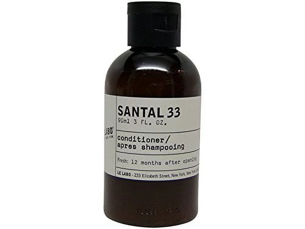 Le Labo Santal 33 Conditioner lot of 2 each 3oz bottles. Total of 6oz