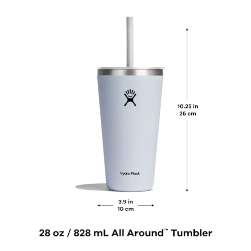 Hydro Flask 20 Oz All Around Tumbler Press-In Lid Indigo