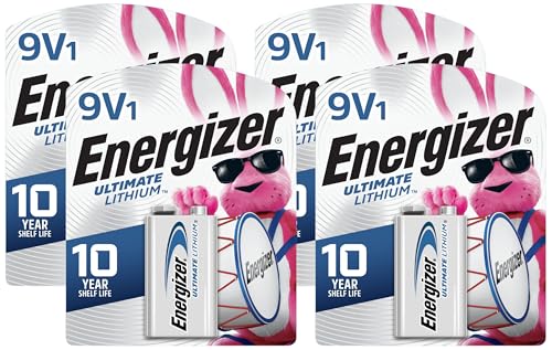 Energizer 123 Lithium Batteries, 3V CR123A Lithium Photo Batteries (12 Battery Count) - Packaging May Vary