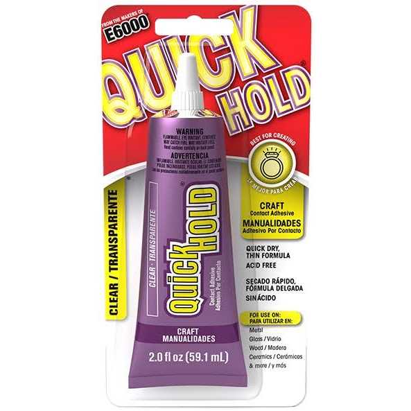E6000 Quick Hold Adhesive-2oz