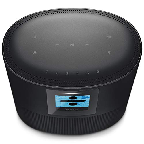Bose Home Speaker 500: Smart Bluetooth Speaker with Alexa Voice Control Built-in, Black
