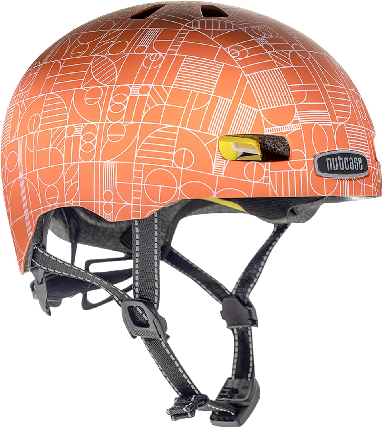 Nutcase Nutcase, Street, Adult Bike and Skate Helmet with MIPS Protection System for Road Cycling and Commuting