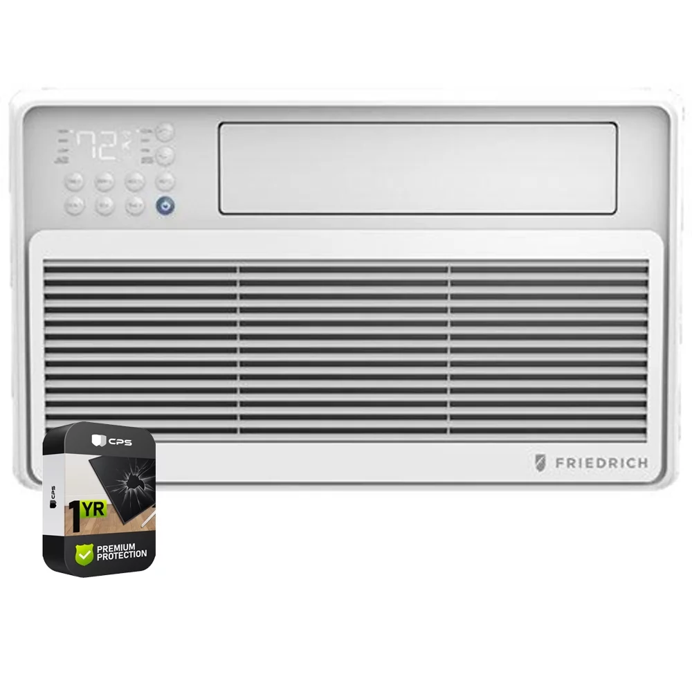 Friedrich CCV10A10A Chill Premier 10000 BTU Smart Window Air Conditioner Bundle with 1 YR CPS Enhanced Protection Pack