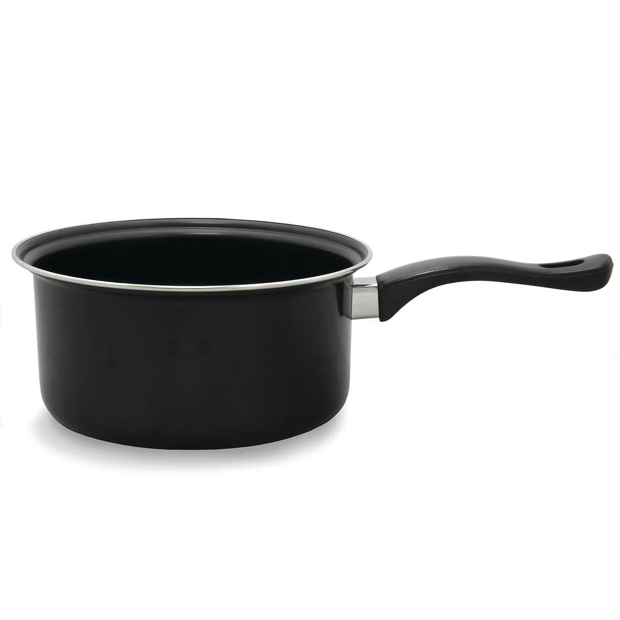 Brentwood 3 Piece Carbon Steel Sauce Pan Set