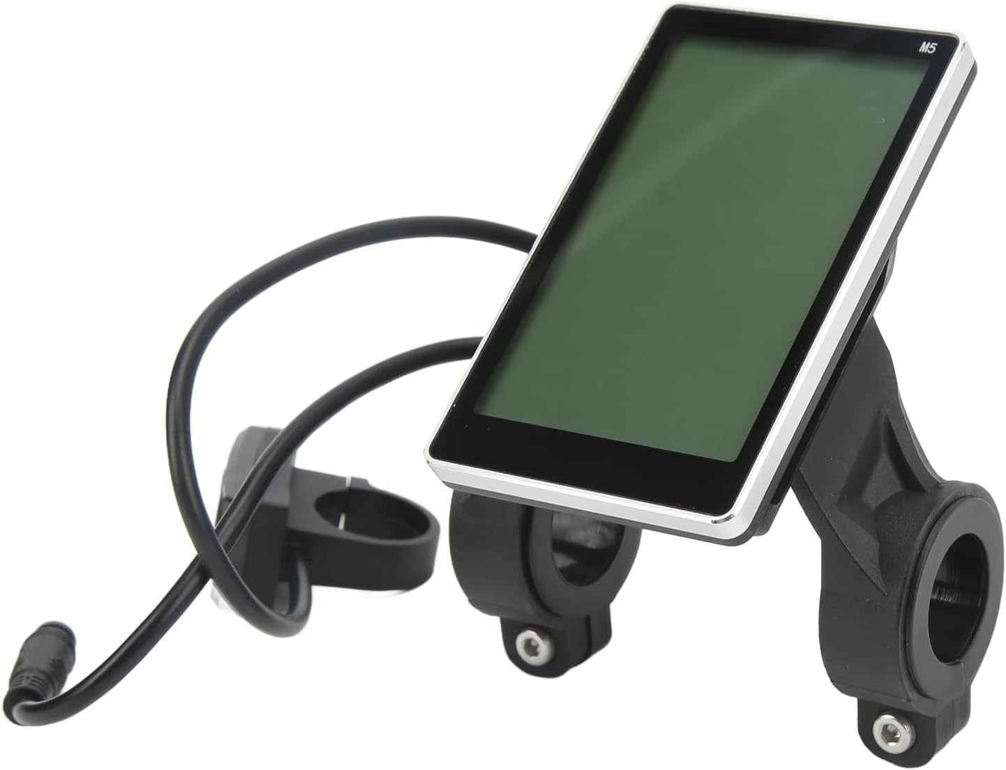Electric Bike Display M5 LCD 24v 36v 48v 60v with Connector Lectric Bike Accessories Display Panel Screen Speedometers Electronics & Gadgets