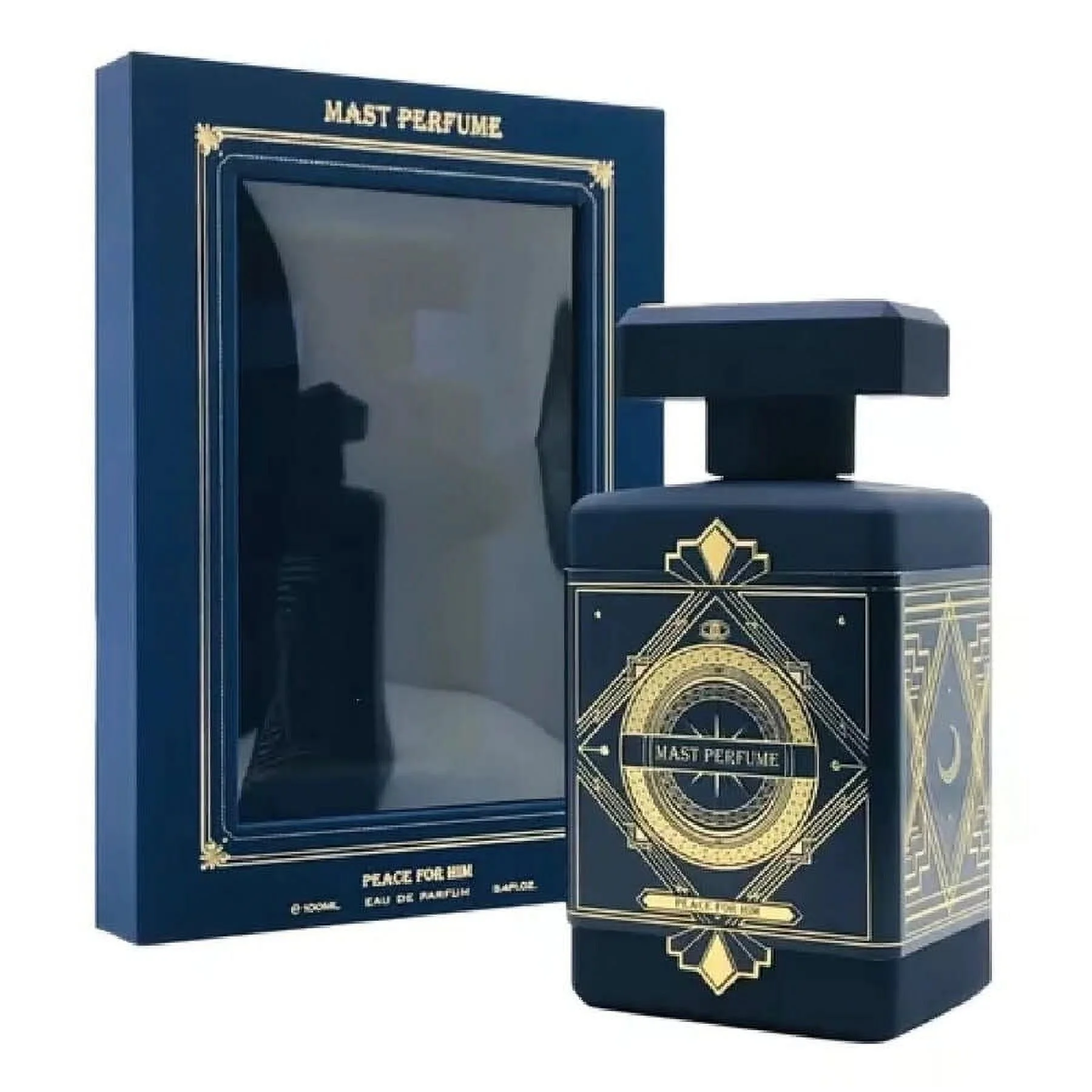 Bharara Men's Mast Peace EDP Spray 3.4 oz Fragrances 019213947750