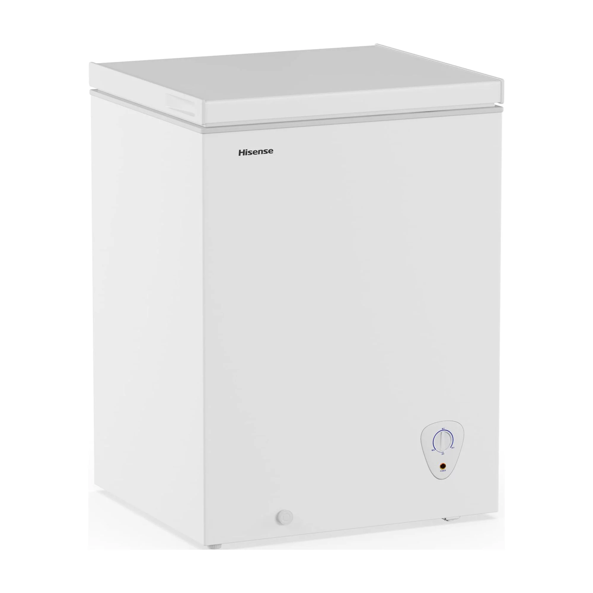 Hisense 5 Cu ft Garage Ready Chest Freezer, White Model WFC050M6XWD