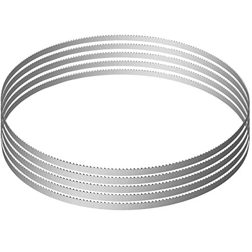 VEVOR Commercial Electric Meat Bandsaw, 1800W Stainless Steel Countertop Bone Sawing Machine, Workbeach 15