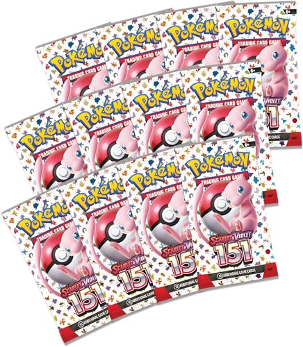 Pokemon TCG: Blooming Waters 151 Premium Collection - 12 Packs, Promos