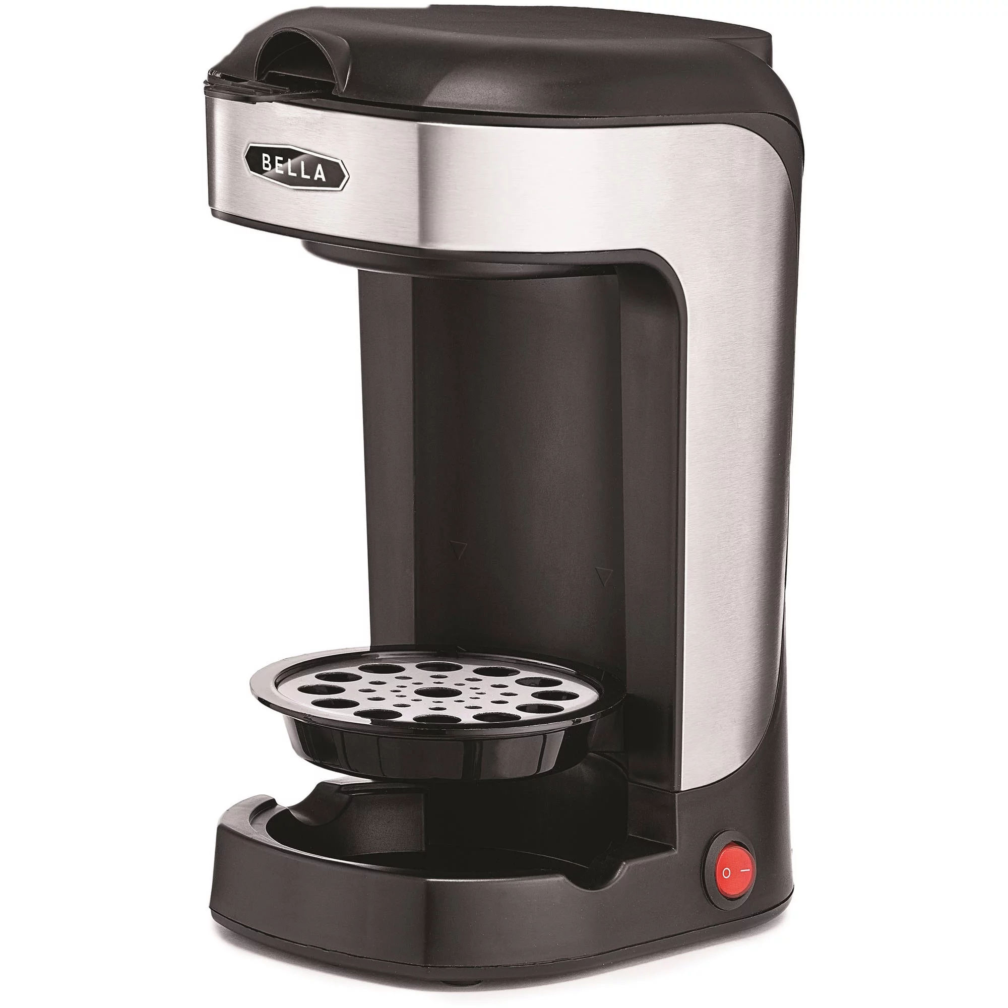 BELLA Single Scoop Coffee Maker, Black