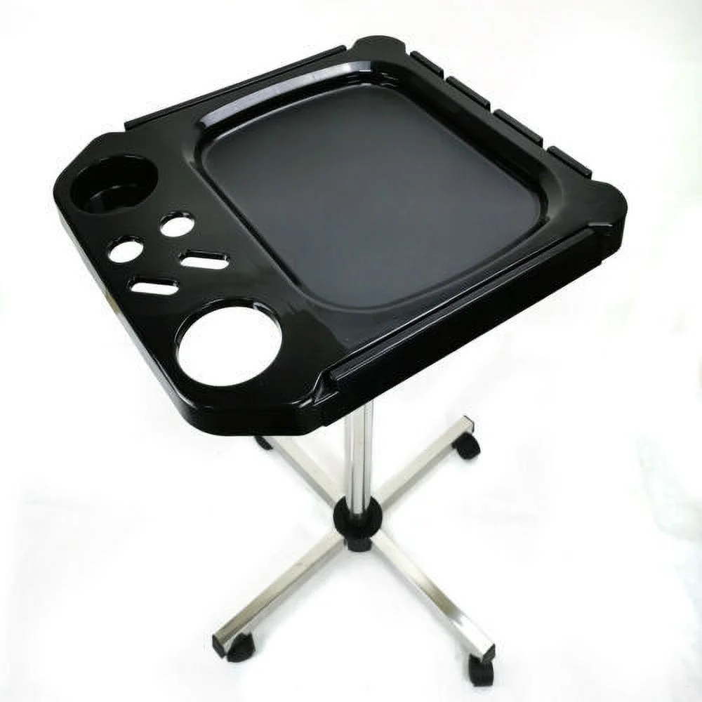 Salon Spa Rolling Cart Service Trolley Tray Cart Tattoo Table Rolling Instrument