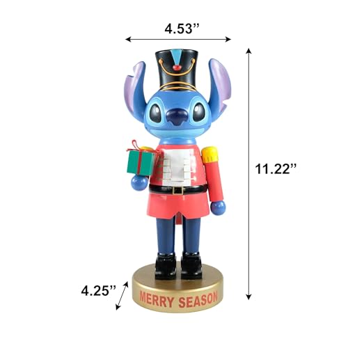 Stitch Nutcracker
