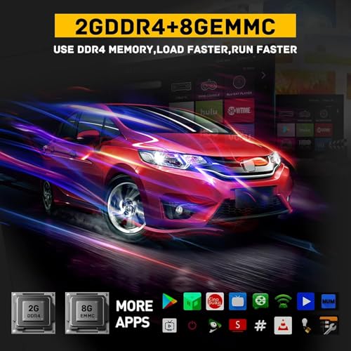 Kinhank Super Console X2 pro with 60000+Games Video Game Console,Retro Game Console with EmuELEC 4.5/Android 9.0 in 1, 2.4G+5G and BT 5.0,2 Gamepad Inside