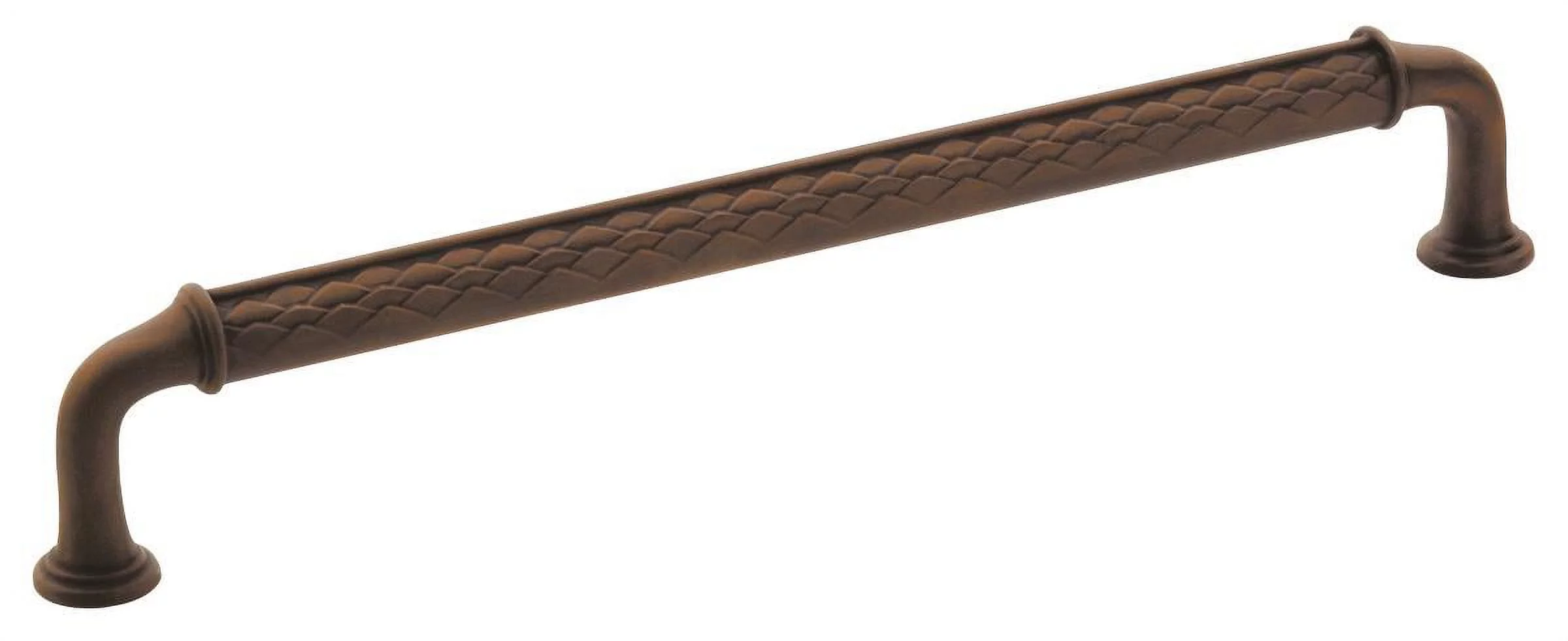 Amerock Padma 12 in (305 mm) Center-to-Center Antique Rust Appliance Pull