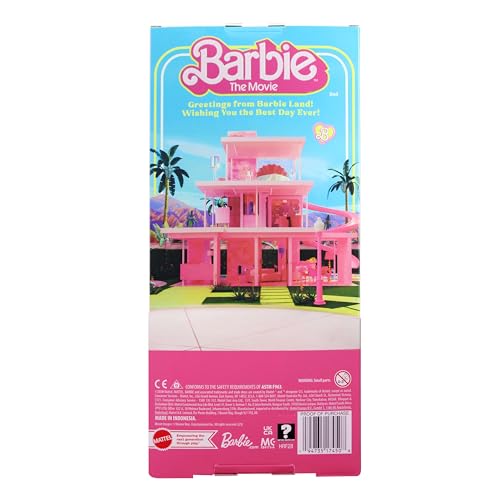 Barbie Ken® Barbie Movie Doll Collectible Doll Wearing Retro Skating Outfit and Roller Skating JBJ51