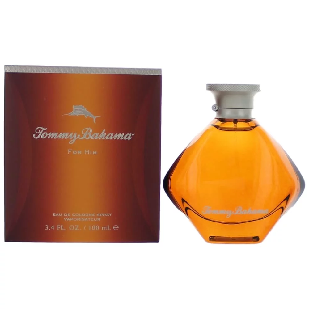 ($78 Value) Tommy Bahama For Him Eau De Cologne, Cologne for Men, 3.4 Oz