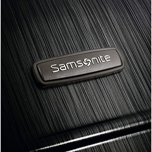 Samsonite Winfield 2 Hardside Expandable Luggage with Spinner Wheels, Brushed Anthracite, Checked-Large 28-Inch