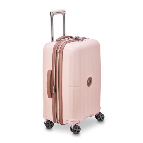 DELSEY PARIS Carrousel Hardside Expandable Luggage with Spinner Wheels, Navy, Carry-on 21 Inch